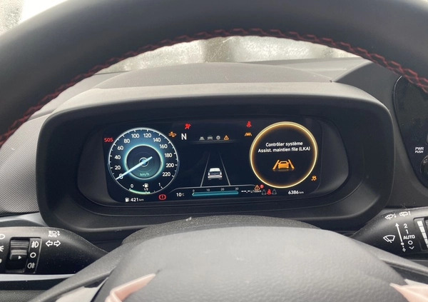 Hyundai i20 cena 35900 przebieg: 6325, rok produkcji 2023 z Łosice małe 92